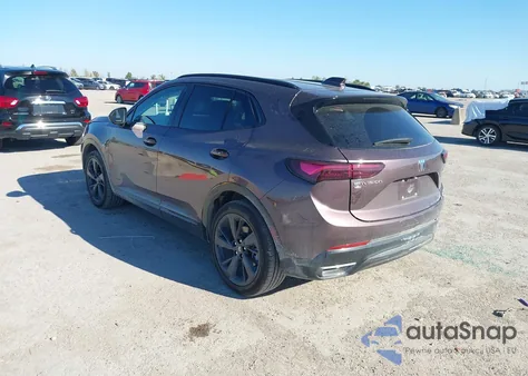 2025 Buick Envision Sport Touring Awd z USA, uszkodzony, nr VIN LRBFZLE42SD008530